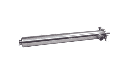 BSCCQ3-R200 Dixon Valve Bradford 2" 316L Stainless Steel Sanitary Side-Entry Filter / Strainer