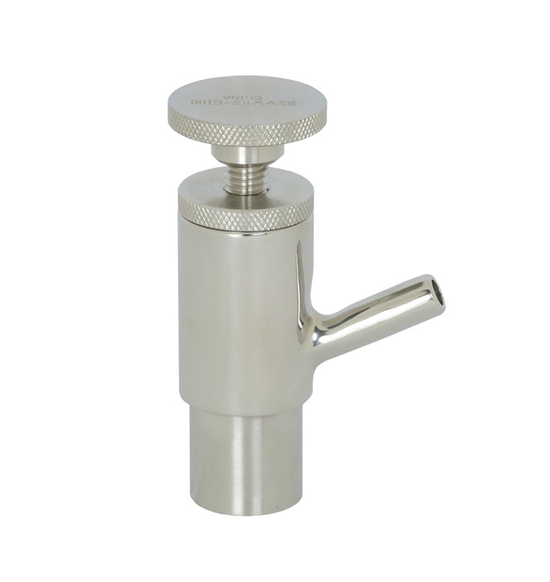 BSVWBS-G100 Dixon Valve W-Series Sample Valve - 1" Weld - Silicone Seat - 304 Stainless Steel