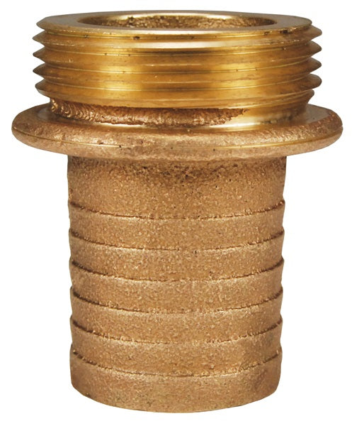 BS201 by Dixon Valve | King Short Shank Suction Hose Coupling | Male Fitting | 1-1/2" Male NST(NH) x 1-1/2" Hose ID | Brass