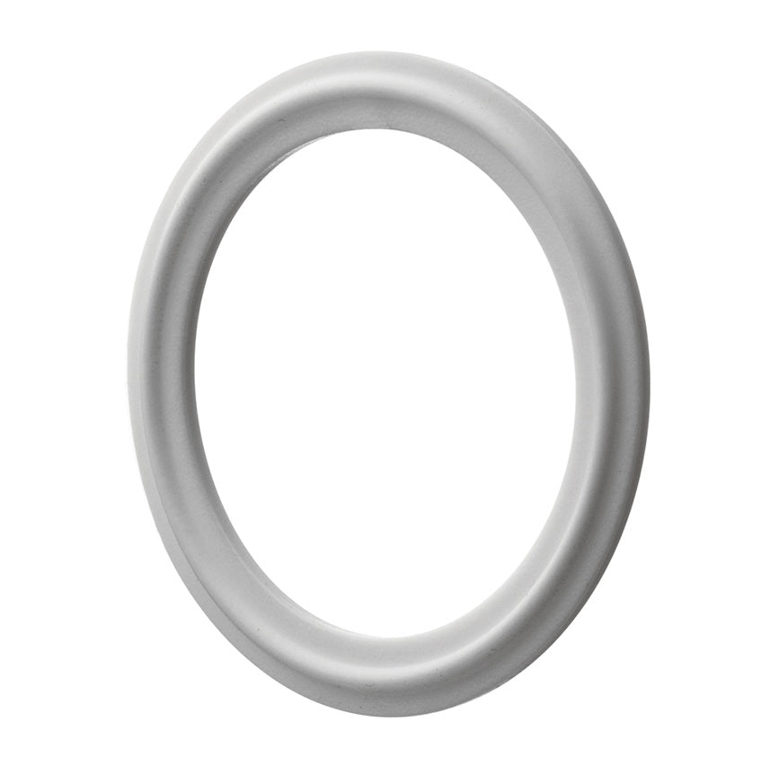 BUNA-40MPUW200 by Kuriyama | BUNA-40MPUW Series | Sanitary Tri-Clamp Gasket | 2" Size | White Buna-N