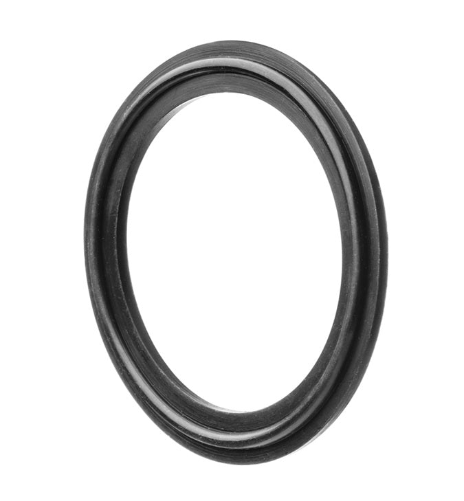 BUNA-40MPU200 by Kuriyama | BUNA-40MPU Series | Sanitary Tri-Clamp Gasket | 2" Size | Black Buna-N