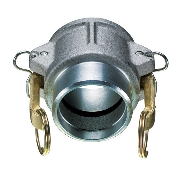 BW-ALB500 by Kuriyama | BW-ALB Series | Part B | Cam & Groove Adapter | 5" Coupler x 5" Butt Weld End | Aluminum