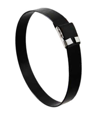LFFC-F1015M050-A900 by Band-It | BAND-FAST® Cable Cleat Alternative Band | Double Wrap | 5/8" Width | 19.68" Length | PPA Coated | 316 Stainless Steel | 100/Bag