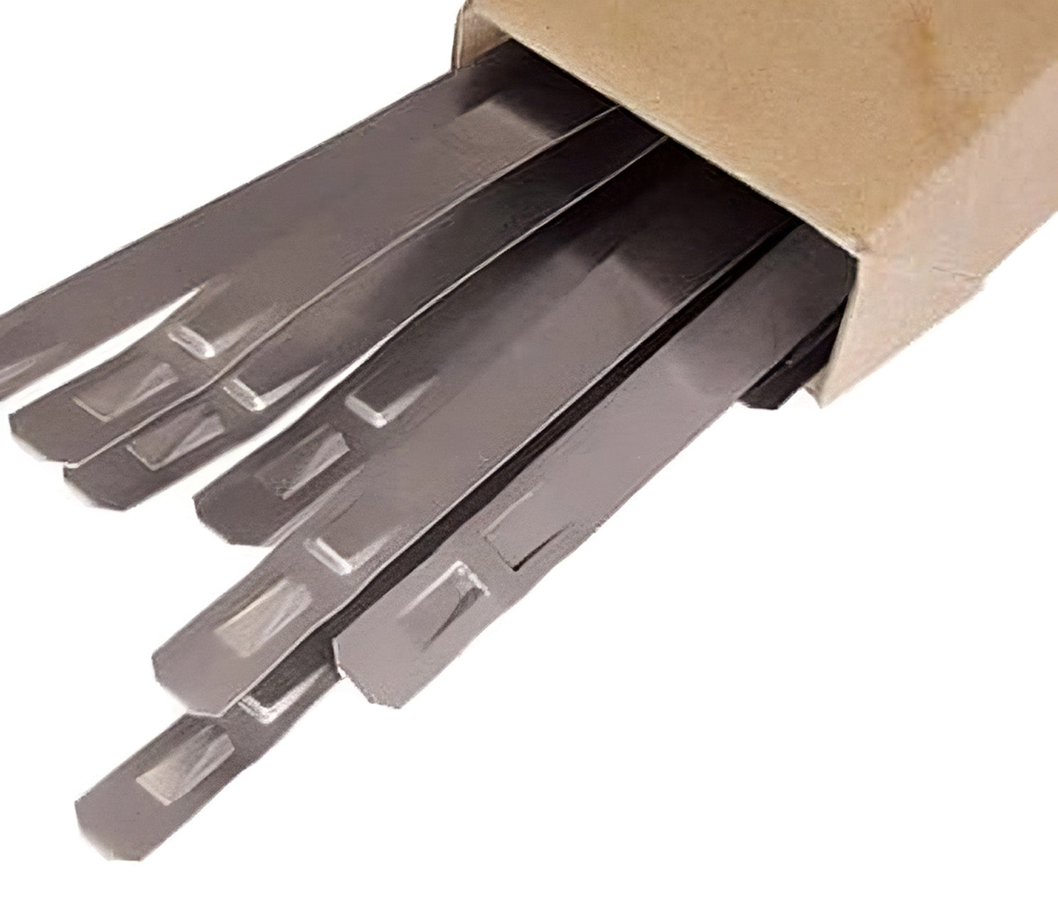 UL2036 by Band-It | ULTRA-LOK® Band Clamping System | 3/4" Width | 0.030" Thickness | 36" Length | 201 Stainless Steel | 33/Tote