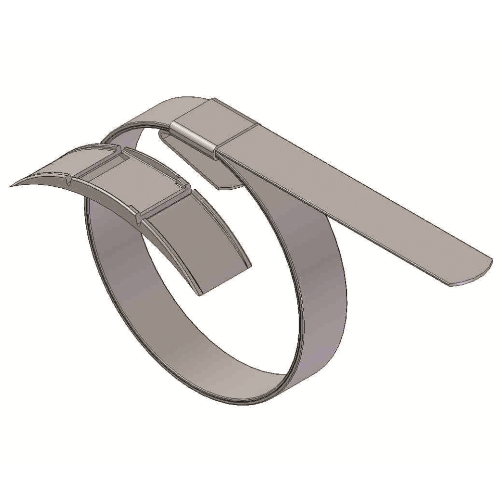 P125000 PUNCH-LOK® by PT-Coupling | Plastic Clamp Guard | 100 Pieces/Bag