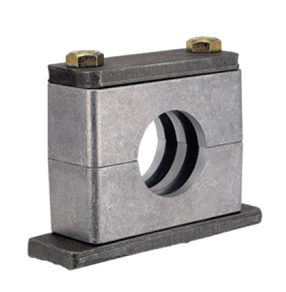 H4015S-AL by ZSi-Foster | Weld Mount Beta Clamp | Heavy Series | For 7/8" Tube | Aluminum