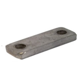 HCP3SS by ZSi-Foster | Beta Clamp | Heavy Series | Group H3 | Cover Plate | 304 Stainless Steel