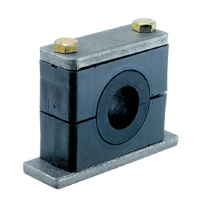 HM7065RIS by ZSi-Foster | Weld Mount Beta Clamp (Metric) | Heavy Series with Rubber Insert | For 65mm Assembly | Polypropylene/Steel