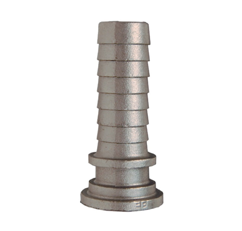 B1 by Dixon Valve | Boss® Washer Seal | Stem | 1/2" Hose Shank | Plated Steel