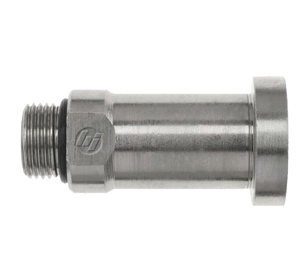1710-24-24 by Brennan Inc. | -24 Male O-Ring Boss x -24 Flange Code 61 | Straight | Steel