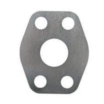 1914-61-24 by Brennan Inc. | -24 Flange Connector Plate | Code 61 | Steel