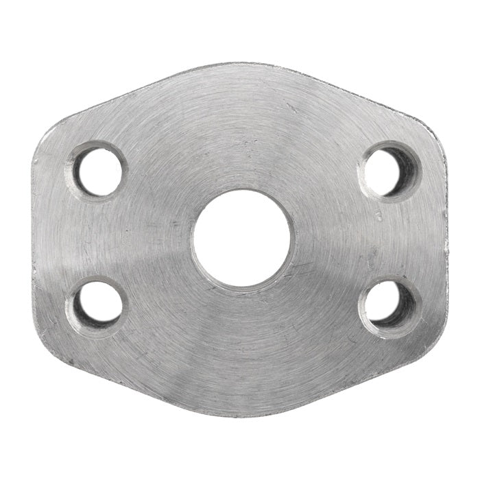 1928-62-20-20 by Brennan Inc. | -20 Female Pipe x Code 62 -20 Female Flat Face Flange | Steel