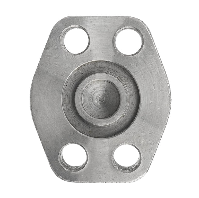 1942-61-40 by Brennan Inc. | -40 O-Ring Face Flange Pad Plug | Code 61 | Steel