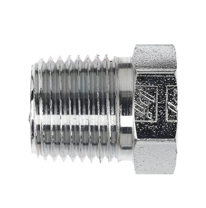 5406-P-04-SS by Brennan Inc. | -04 External Hex Pipe Plug | Stainless Steel