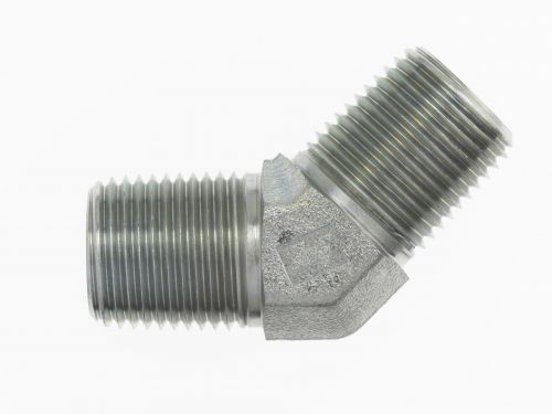 5501-32-32-FG by Brennan Inc. | -32 Male Pipe x -32 Male Pipe | 45° Elbow | Forged Steel