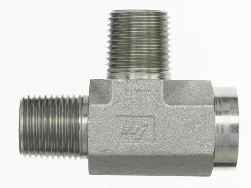 5603-12-12-12-FG by Brennan Inc. | -12 Male Pipe x -12 Female Pipe x -12 Male Pipe | Tee | Forged Steel