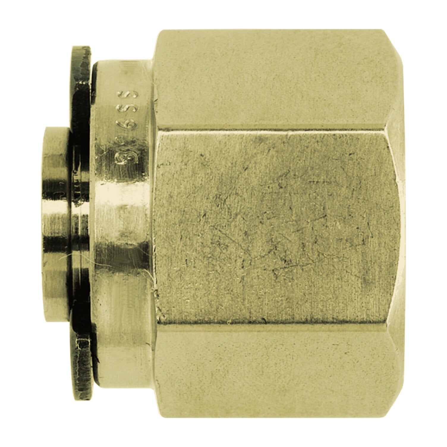N0304-06-B by Brennan Inc. | -06 Instrumentation Fitting Plug | Brass