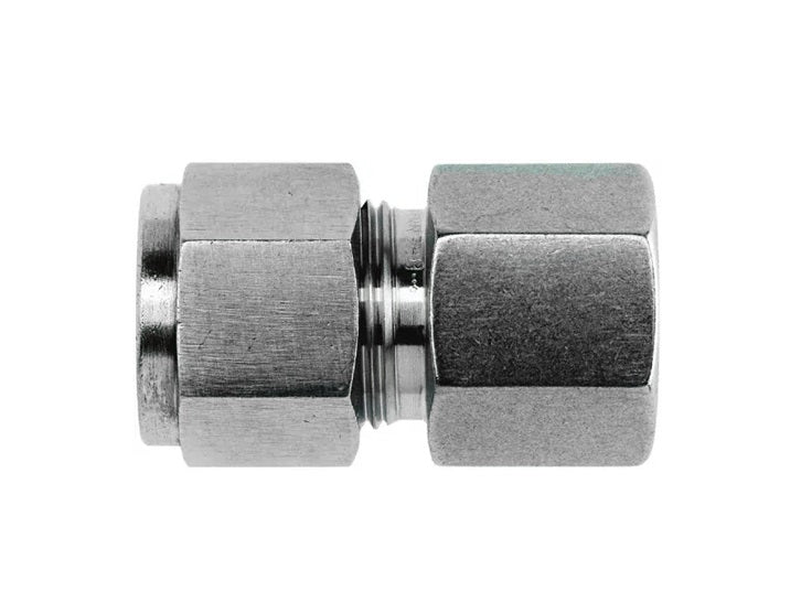 N2405-16-12-SS by Brennan Inc. | -16 Instrumentation Fitting x -12 Female NPT | Straight | Stainless Steel