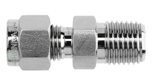 NS2404-08-06-SS by Brennan Inc. | -08 Instrumentation Fitting Single F