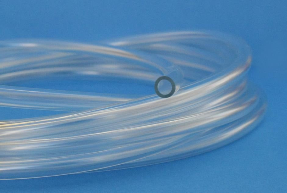 ABH00074 Versilon™ by Saint Gobain | C-219-A | Flexible PVC Chemical Transfer Tubing | 1-1/2" ID x 2" OD x 1/4" Wall | 50' Package Length