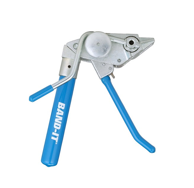 C07569 by Band-It | Bantam Tool | Use with Coated and Uncoated Band-It Ties or Coated Band up to 3/4" wide and up to 0.025" Steel Thickness