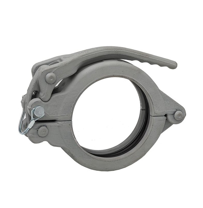 CCFL300VC Alfagomma by Kuriyama | Conqueror™ CCFLVC Series | Concrete Hose Clamp | with Adjustable Lever | 3" Size | Steel