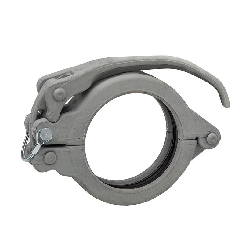 CCFL200VC Alfagomma by Kuriyama | Conqueror™ CCFLVC Series | Concrete Hose Clamp | with Long Lever | 2" Size | Steel