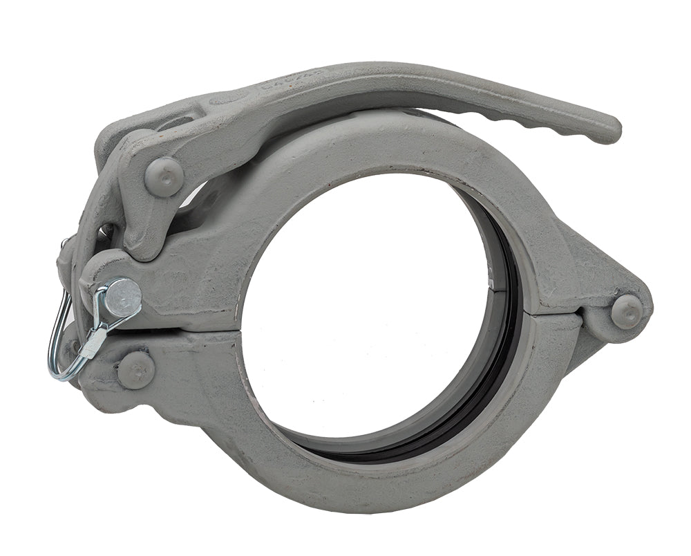 CCFL300HD Alfagomma by Kuriyama | Conqueror™ Fixed Tension Concrete Hose Clamp | for CHC-CA Series Couplings | 3" Size | 1233 PSI | Steel