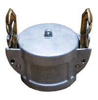 CDCSL-400-A1 by Midland | Crimplok Self Lock Cam & Groove | Type DC | 4" Dust Cap | Aluminum