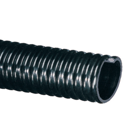 CF600X50 Tigerflex by Kuriyama | CF Series | Cold Flex Extra Heavy Duty Low Temperature Suction Hose | 6" ID | PVC | 50ft Length