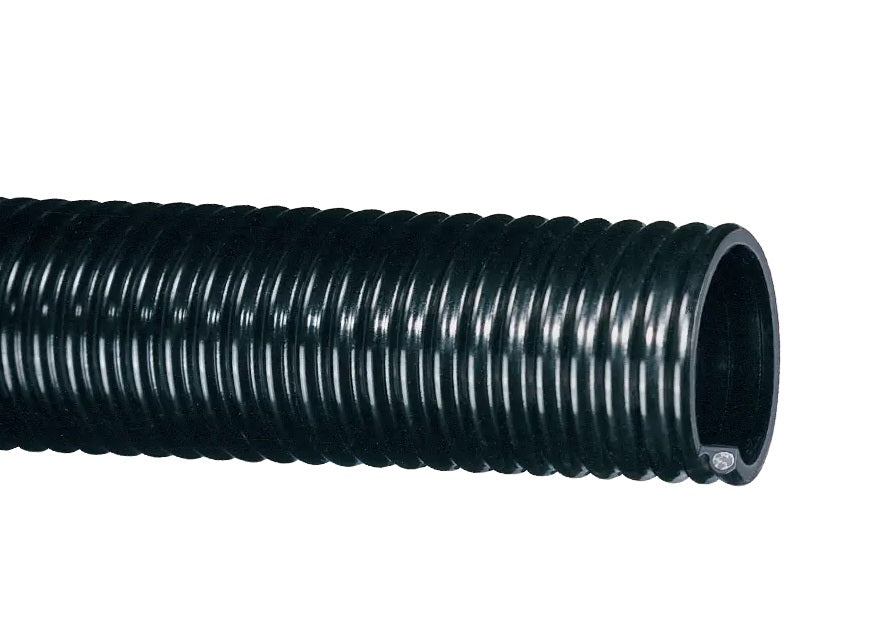 CF400X100 Tigerflex® Cold Flex™ by Kuriyama | CF™ Series | Extra Heavy-Duty Low Temperature Liquid Suction Hose | PVC | 4" ID | 4.67" OD | 100ft Length