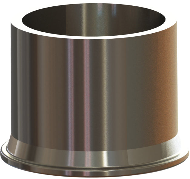 CJWS-4 by Campbell Fittings | CHEMJOINT™ Coupling | Weld-On Stem | 1" Hose Size | Straight | 316 Stainless Steel