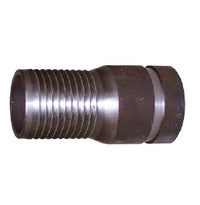 CNG-400CS-S by Midland | Crimplok King Combination Nipple (Heavy Duty) | 4" Victaulic Groove x 4" Hose Barb | Unplated Steel