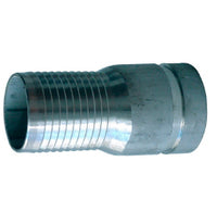 CNG-800CS-SP by Midland | Crimplok King Combination Nipple (Heavy Duty) | 8" Victaulic Groove x 8" Hose Barb | Plated Steel
