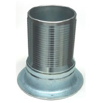 CNTB-600CR-S by Midland | Crimplok King Combination Nipple | 6" Turnback x 6" Hose Barb | Steel