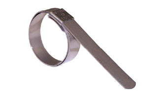 CPHLS-06 by Midland | Buchanan Hammerlock Double Wrapped Clamp | CPHLS Series | 1-1/2" Size | 5/8" Width | Stainless Steel