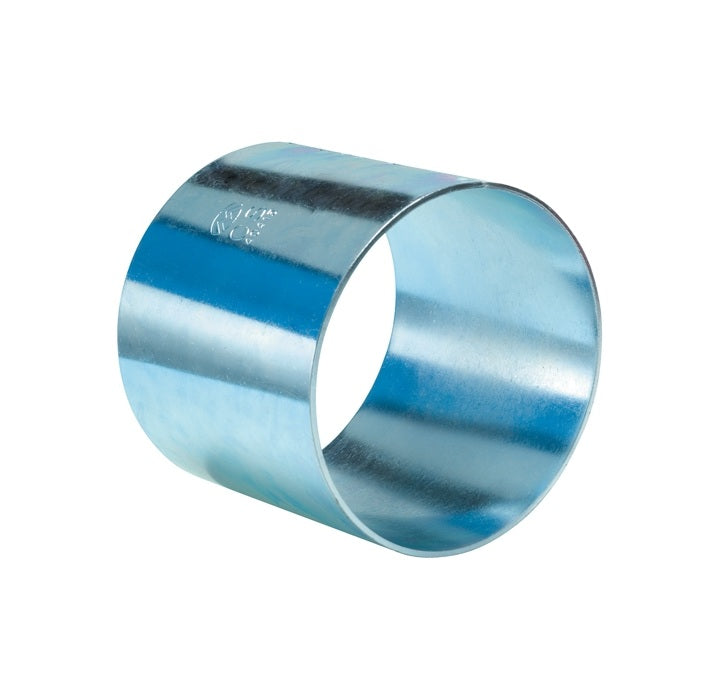 CRS-CS60608 by Kuriyama | CRF-CS Series | Crimp Sleeve | 6.50" Sleeve ID | 0.118" Wall Thickness | Zinc Plated Steel