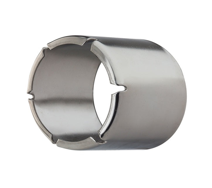 CRF-SS40501 KuriCrimp™ by Kuriyama | CRF-SS Series | Crimp Ferrule | 4" Hose ID | 5.06" Ferrule ID | 304 Stainless Steel