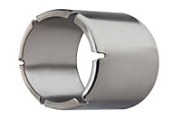 CRF-SS25304 by Kuriyama | CRF-SS Series | Kuri-Crimp™ Crimp Ferrule | 2-1/2" Hose ID | 3.25" Ferrule ID | 0.059" Wall Thickness | Straight | 304 Stainless Steel