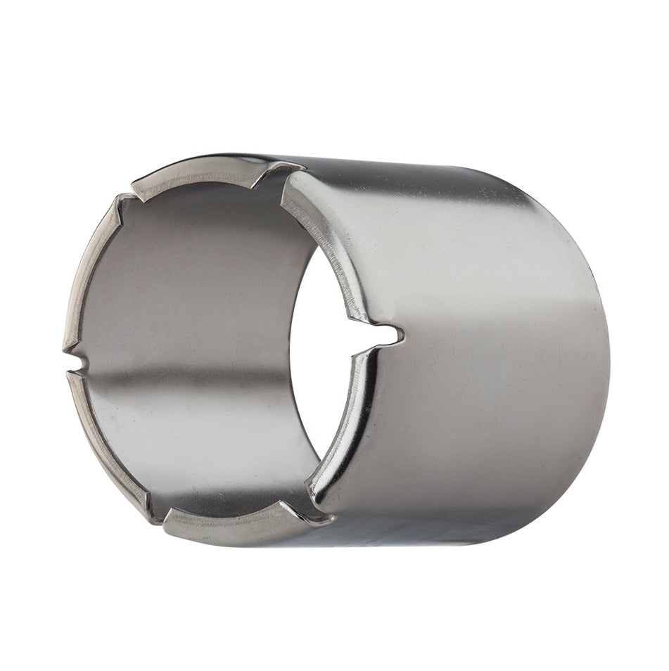 CRFHD-CS40502 Kuri-Krimp™ by Kuriyama | CRFHD-CS Series | Heavy Duty Crimp Ferrule | 4" Hose ID | 5.13" Ferrule ID | Plated Carbon Steel