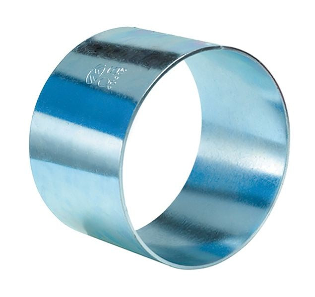CRS-CS13115S by Kuriyama | CRS-CS Series | Short Crimp Sleeve | 1.94" Sleeve ID | 0.059" Wall Thickness | Zinc Plated Steel