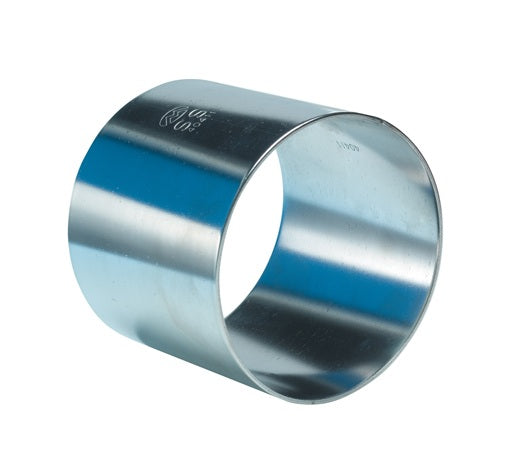 CRS-SS15202 by Kuriyama | CRS-SS Series | Crimp Sleeve | 2.12" Sleeve ID | 0.059" Wall Thickness | 304 Stainless Steel