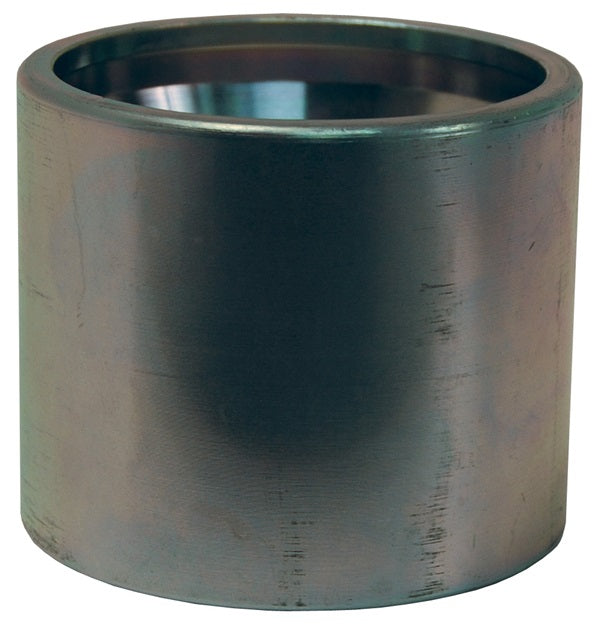 CSC-T32-1 by Dixon Valve | Crimp Collar for True I.D. Fittings | For use with Convoluted PTFE Hose | 2" Size | Carbon Steel