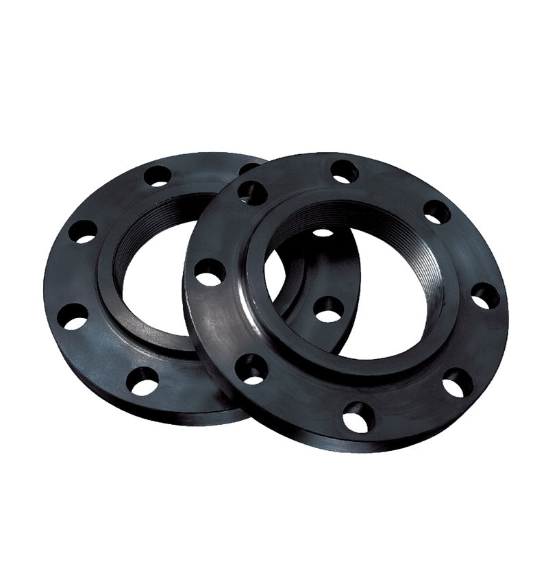 CSRFTHD1500250 by Kuriyama | CSRFTHD Series | Raised Face Threaded 4-Hole Flange 150# | 2-1/2" Female NPT | 7" OD | Bore: 2.940" | Thickness: 1-1/8" | Carbon Steel
