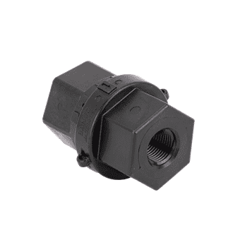 CV050 by Banjo | Check Valve | 1/2" 5 lb. 316 Stainless Steel Springs | 300 PSI | Gasket: EPDM | Pack of 10