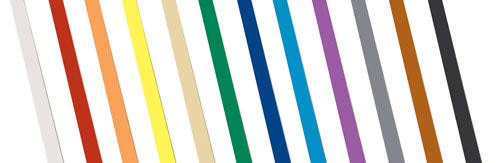 C14599-P600 by Band-It | Valuband Roll Band with COLOR-IT® | 5/8" Width | 0.025" Thickness | 201 Stainless Steel | Polyester Coated | Purple | Clear Tote | 100ft/Roll