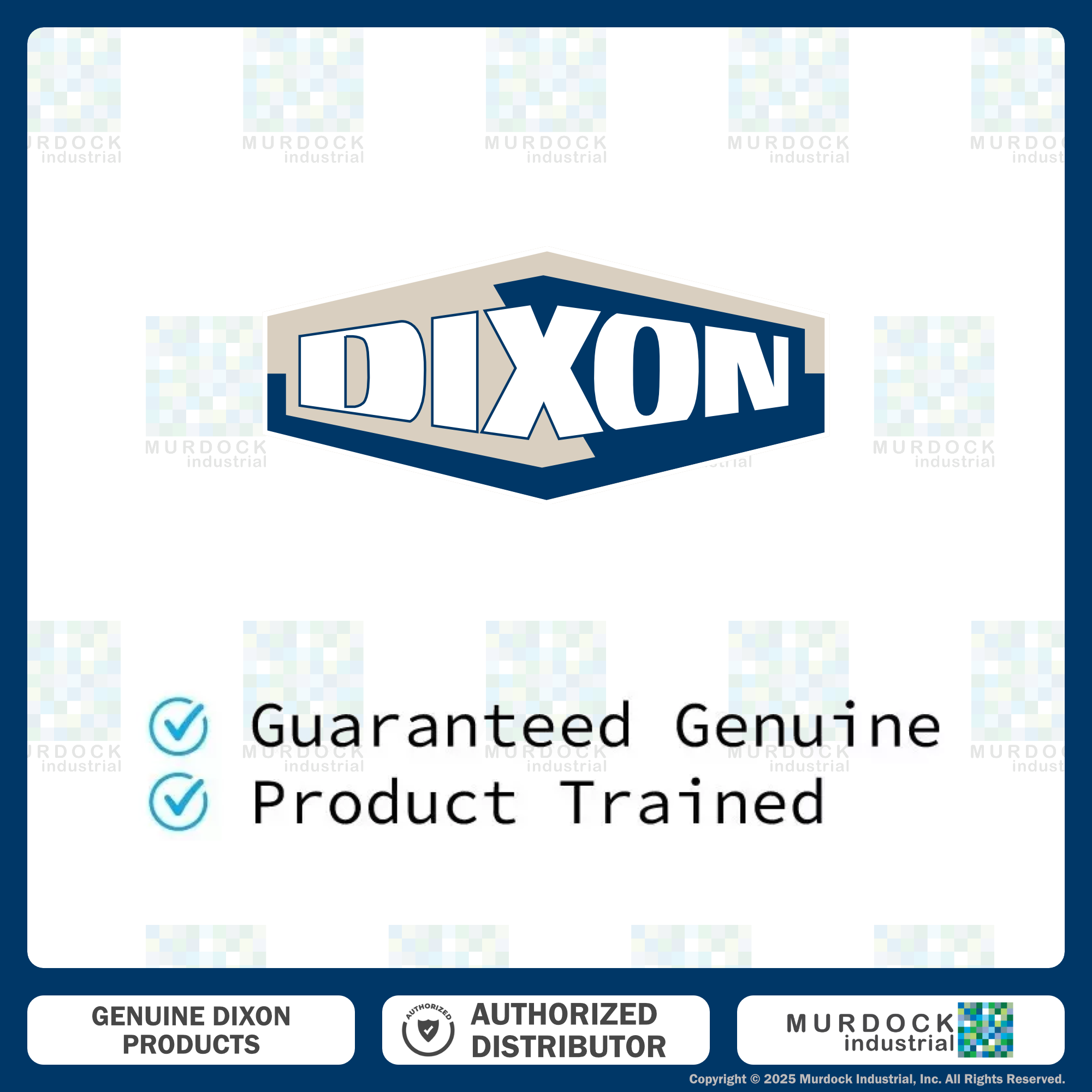 D2M3 by Dixon Valve | Pneumatic Quick Disconnect Coupling | DF-Series | 3/8" Male NPTF x 1/4" Industrial Interchange | Plug | Steel