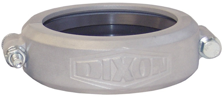 DBV-VB300 by Dixon Valve | Grooved Bolted Clamp | 3" Size | FKM-B Gasket | Aluminum