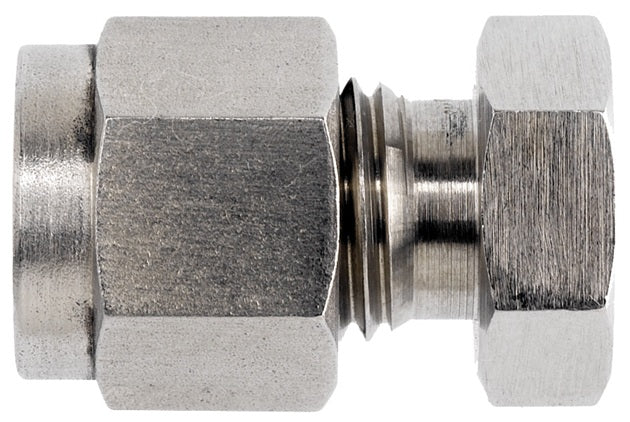 4-DCAP by Dixon Valve | Instrumentation Fitting | Cap | 1/4" Tube OD | 316 Stainless Steel