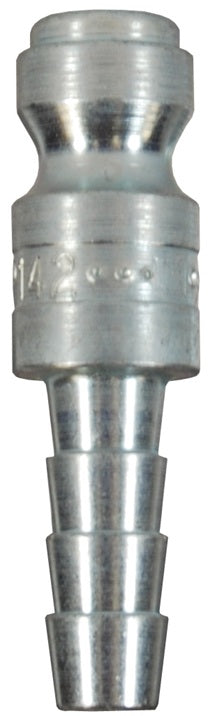 DCP544 Air Chief by Dixon Valve | Pneumatic Automotive Interchange Plug | Semi-Automatic | Hose Barb | 3/8" Hose ID x 3/8" Body Size | Steel